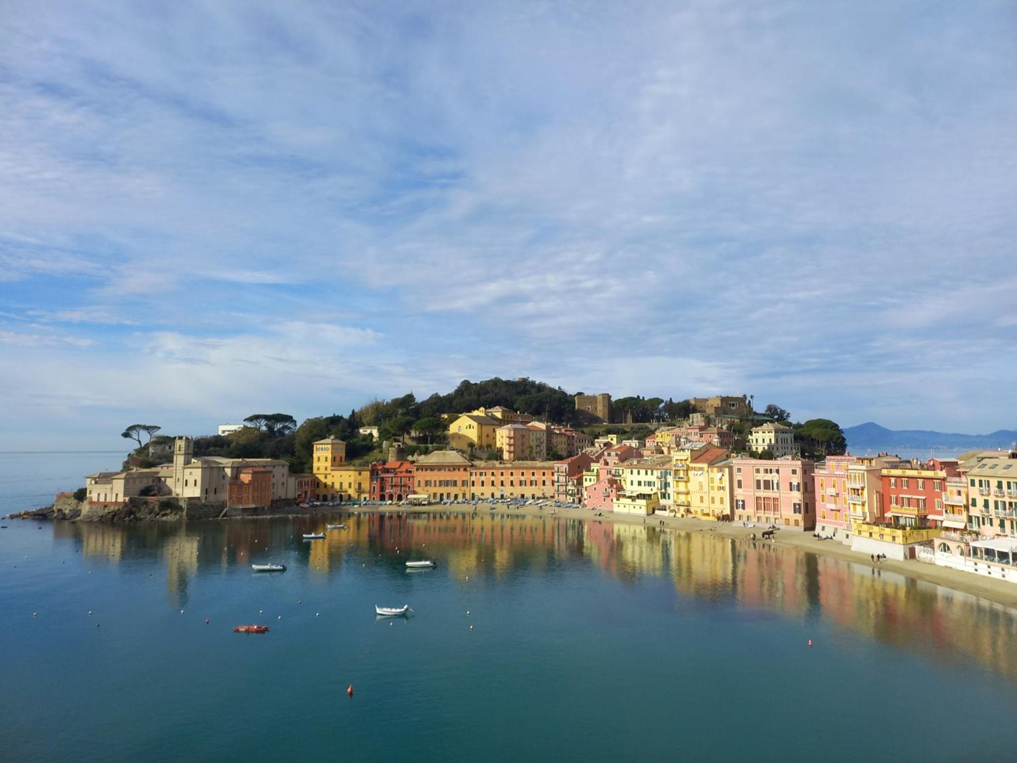 Cinque Terre & Portofino Apartment In เซสตรี เลวานเต ภายนอก รูปภาพ