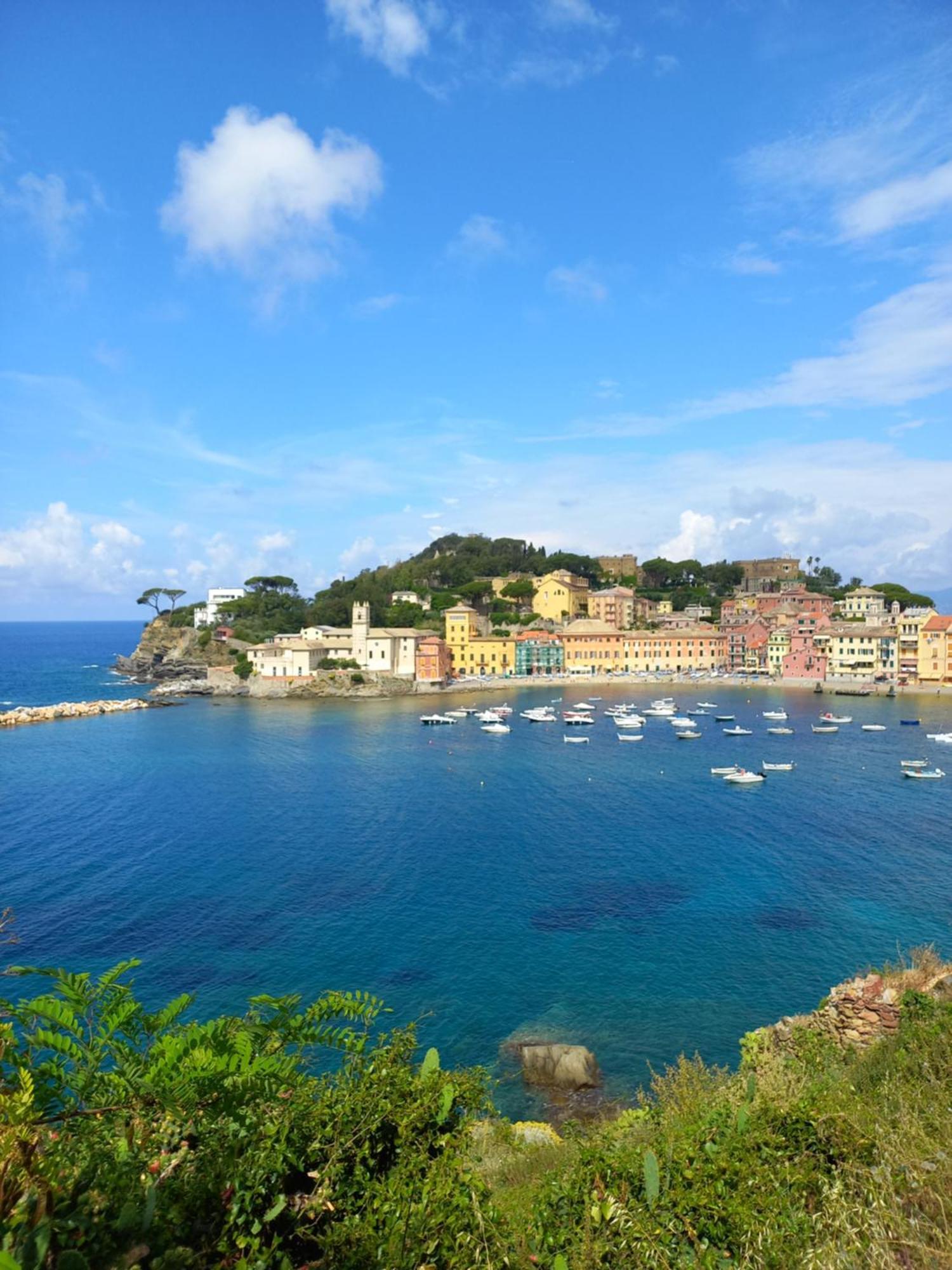 Cinque Terre & Portofino Apartment In เซสตรี เลวานเต ภายนอก รูปภาพ