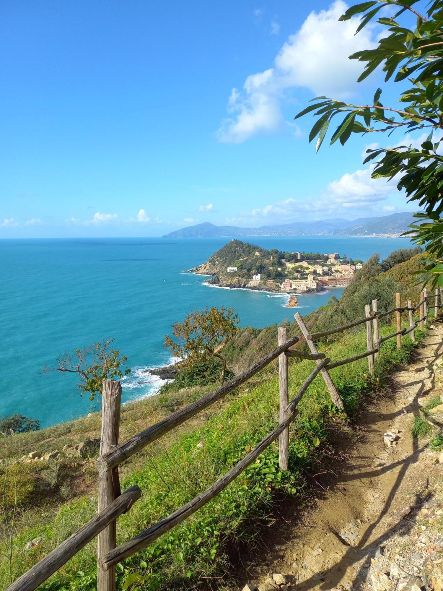 Cinque Terre & Portofino Apartment In เซสตรี เลวานเต ภายนอก รูปภาพ