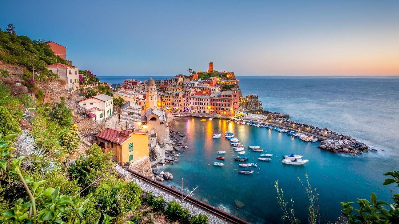 Cinque Terre & Portofino Apartment In เซสตรี เลวานเต ภายนอก รูปภาพ