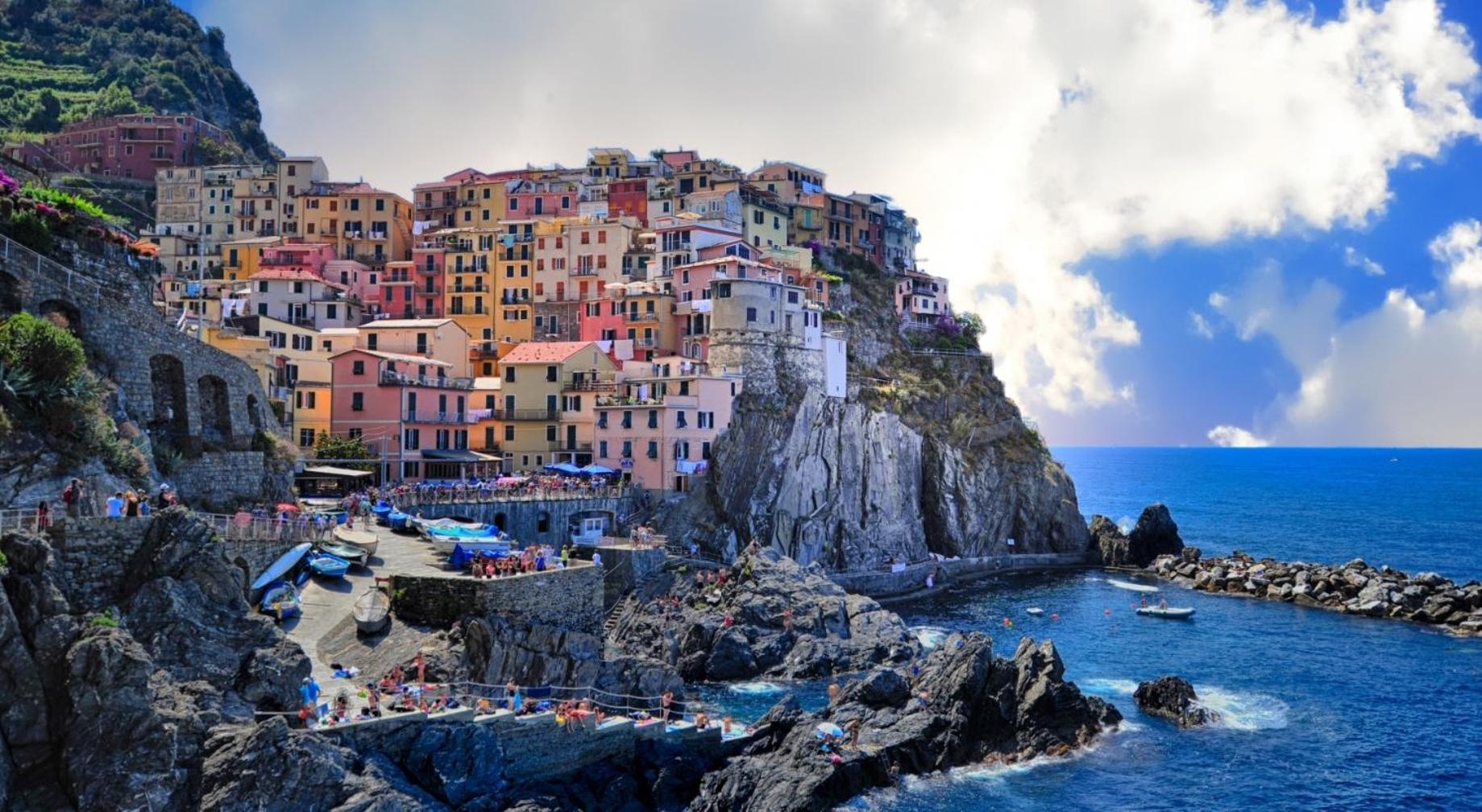 Cinque Terre & Portofino Apartment In เซสตรี เลวานเต ภายนอก รูปภาพ